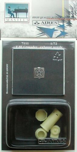 Набор дополнений F-8 Crusader exhaust nozzle