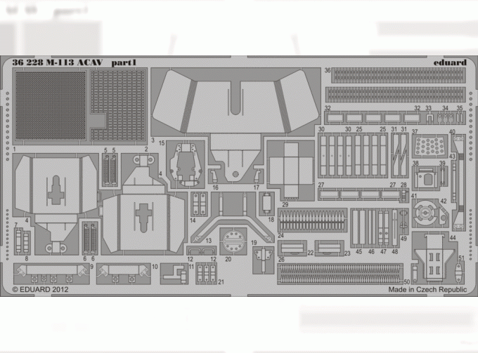 Фототравление для M-113 ACAV