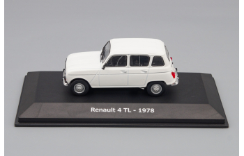 RENAULT 4 TL 1978, white