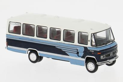 MERCEDES-BENZ O 309 (1968), white/blue