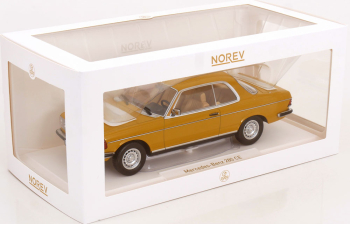 MERCEDES-BENZ 280CE (C123) (1980), Sahara Yellow