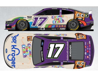 Ford Mustang #17 Chris Buescher *Cinnamon Toast Crunch*, various 2025