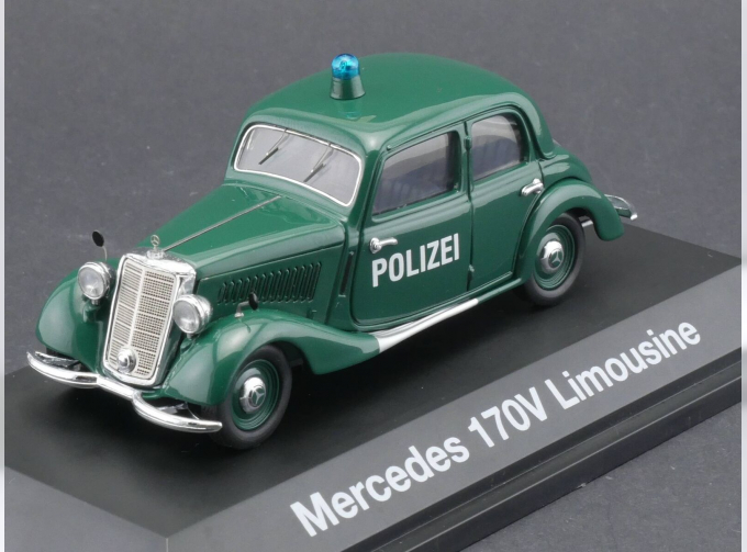 MERCEDES-BENZ 170V Police (1937), green