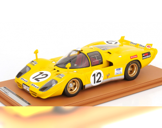 FERRARI 512S Long Tail №12 24h Le Mans, de Fierlandt/Walker (1970)