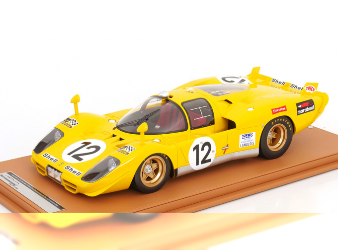 FERRARI 512S Long Tail №12 24h Le Mans, de Fierlandt/Walker (1970)
