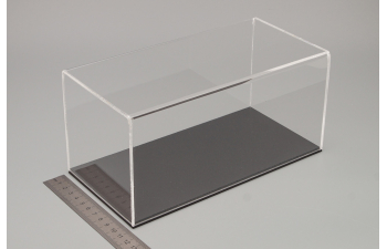 Бокс для хранения моделей (219х110х102 мм), с черным основанием