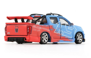 ISUZU D-Max Low Rider Safty Car 1.9 (RHD) (2018), blue / red
