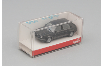 VOLKSWAGEN Golf II, black