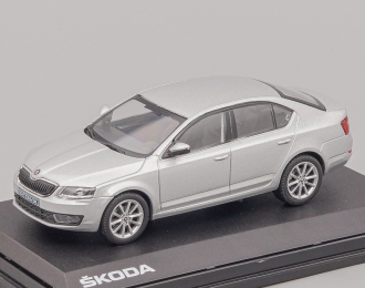 (Б/У) SKODA Octavia III (2012), brilliant silver metallic