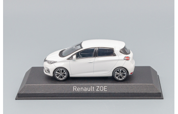 RENAULT ZOE (2020), white