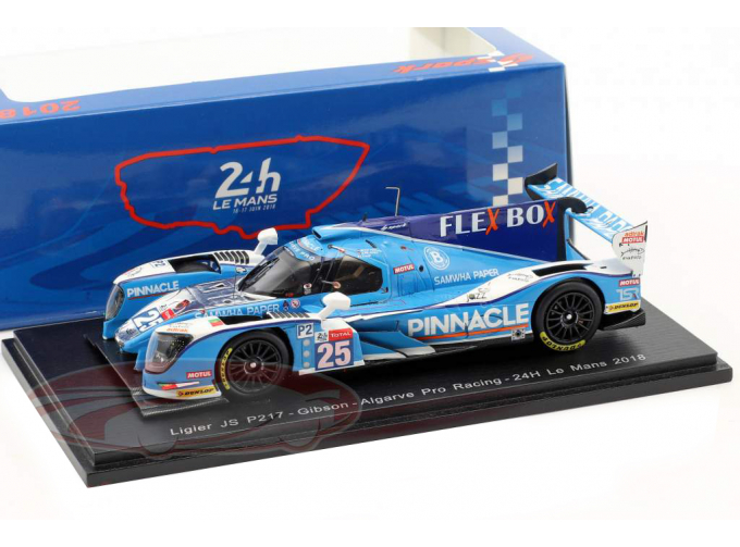 Ligier JS P217 - Gibson #25 Algarve Pro Racing 24h LM 2018 M. Patterson - A. de Jong - T. Kim