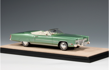 CADILLAC Eldorado Convertible (открытый) (1972) Sumatra Green Metallic