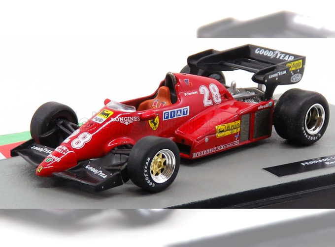 FERRARI 126 C3 Рене Арну (1983), Formula 1 Auto Collection 78