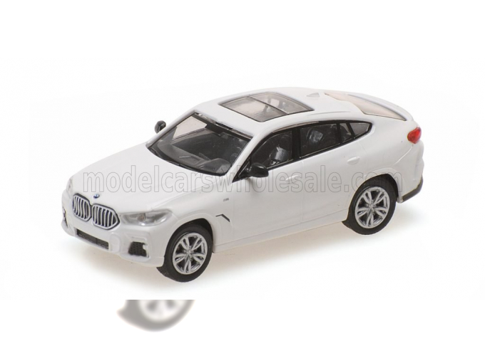 BMW X6 (2020), White