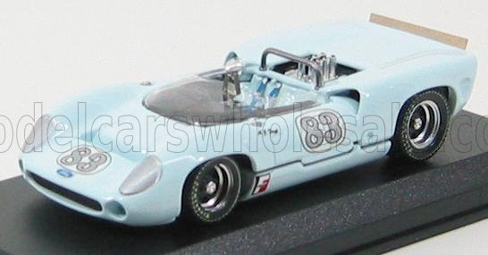 LOLA T70 Spider N 83 Nassau 1966 A.j. Foyt, Very Light Blue