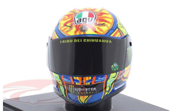 MINI HELMET Yamaha YZR-M1 MotoGP Valentino Rossi №46 (2009)