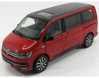 VOLKSWAGEN T6 Multivan Edition 30 Minibus 2017, Red