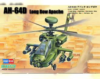 Сборная модель Вертолет AH-64D Long Bow Apache