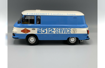 BARKAS B 1000 фургон "Progress Service" 1965 Light Blue