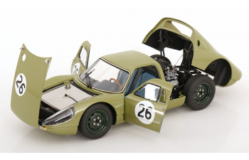 PORSCHE 904 Carrera GTS №26 Silverstone Int Grand Touring, Ireland (1964)