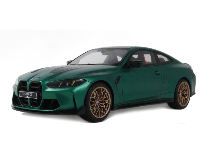 BMW M4 CS *Resin* (2024), green