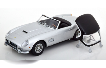 FERRARI 250 GT California Spyder (1960), silver black