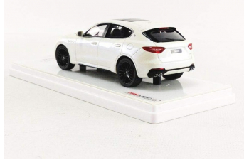 MASERATI Levante Super Trofeo (2017), Bianco Birdcage