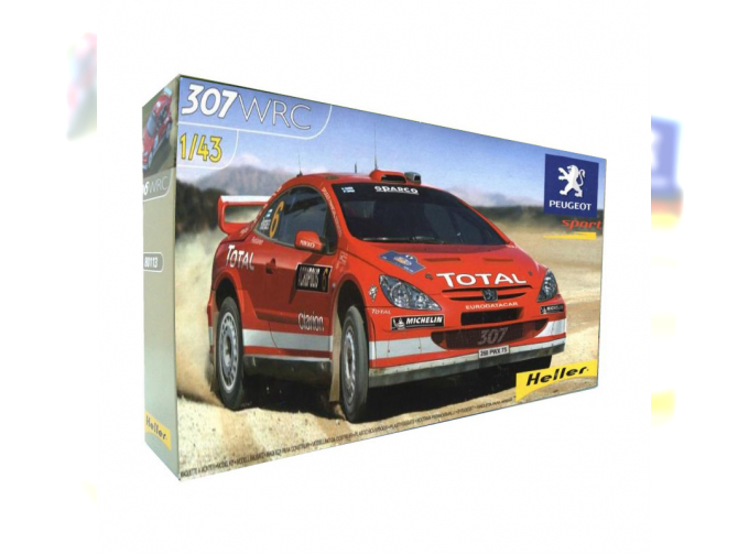 Сборная модель PEUGEOT 307 WRC Kit