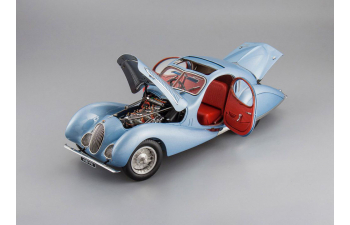 TALBOT LAGO T150 Coupe C-ss Teardrop Figoni & Falaschi (1937), Light Blue Met