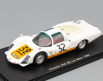 Porsche 906/06 LH #32 6th Le Mans 1966 P. de Klerk - U. Schutz