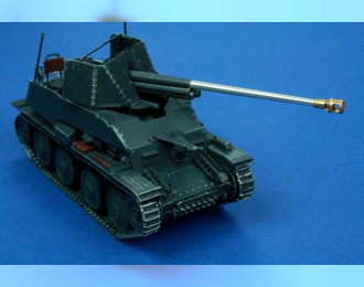 Металлический ствол 7,62cm PaK36(r) early model Sd.Kfz.139 Marder III