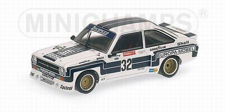FORD Escort II RS 1800 «EUROPAMOEBEL» Winner (Klaus Ludwig) 1976, white