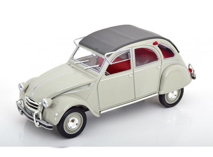 CITROEN 2CV AZAM (1966), grey