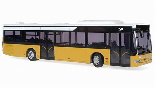 MERCEDES-BENZ Citaro SSB (2010), yellow