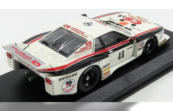 LANCIA Beta Montecarlo N48 6h Silverstone (1982) Castellano - Crawford, White Red