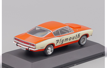 PLYMOUTH Barracuda Super Stock Test Mule (1968), American Cars 101