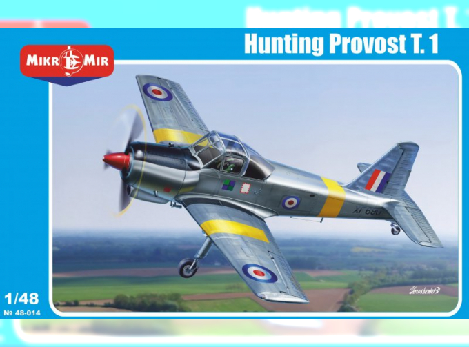 Сборная модель HUNTING Provost T. 1