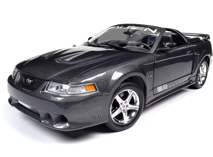 FORD Saleen Mustang S281 SC Speedster (2003), grey metallic