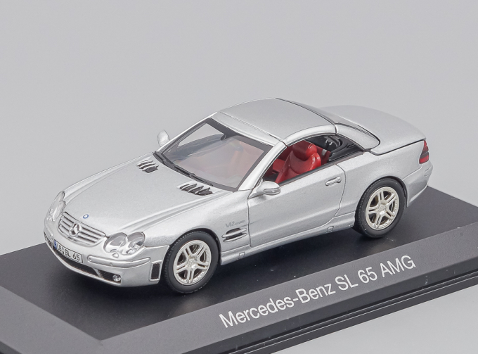 MERCEDES-BENZ SL65 AMG, black