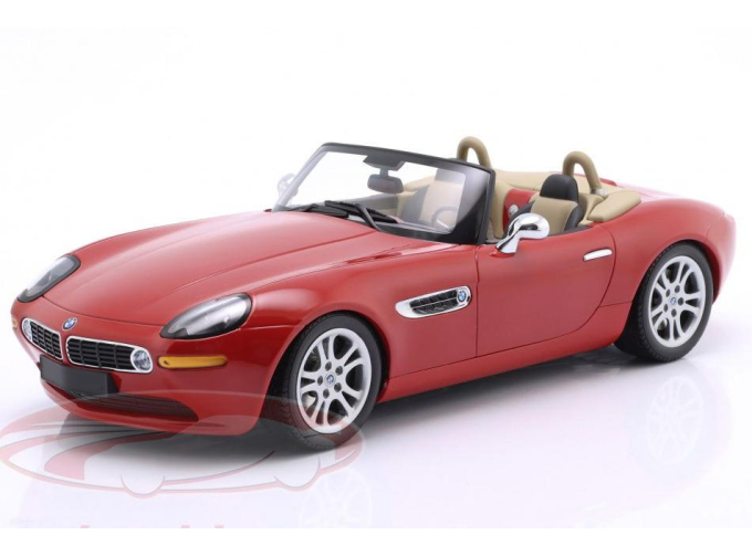 BMW Z8 Roadster (2000), red