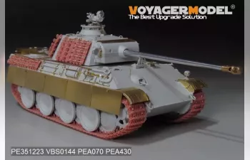 Фототравление Крылья для StuG III Ausf.G (Meng TS-054)