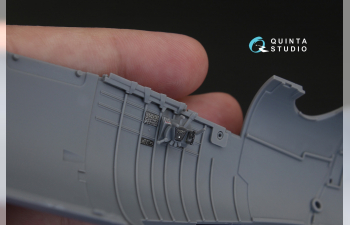 3D Декаль интерьера кабины F4U-1 Corsair (Bird cage) (для модели Tamiya)
