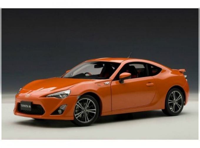 TOYOTA GT86 (ASIAN VERSION RHD) 2012 ORANGE METALLIC