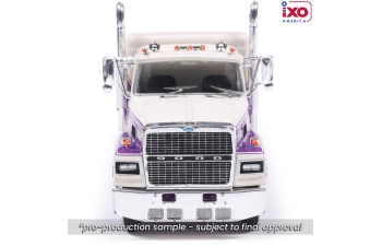 FORD LTL-9000 (1978), purple/beige 