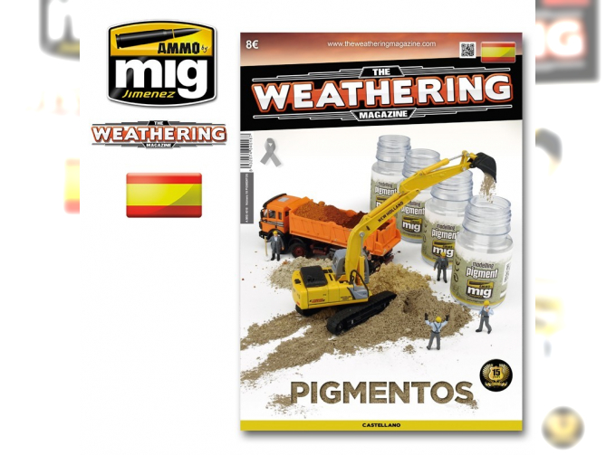 THE WEATHERING MAGAZINE #19 – Pigmentos CASTELLANO