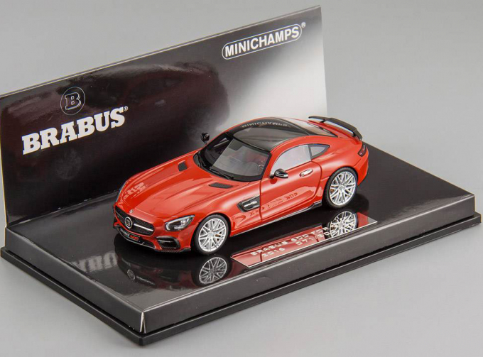 MERCEDES-BENZ AMG BRABUS 600 AUF BASIS GTS - 2016 - RED