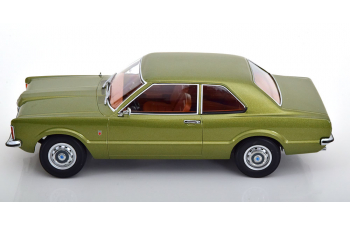 FORD Taunus L Saloon (1971), light green-metallic