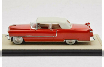 CADILLAC Series 62 Convertible (закрытый) 1955 Dakota Red