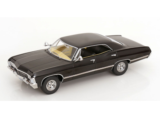CHEVROLET Impala (1967), black