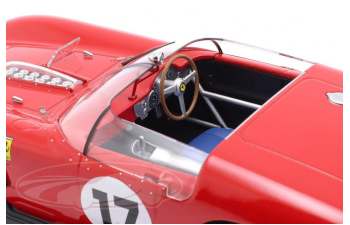 FERRARI 250 TR61 3.0L V12 SPIDER №17 24h LE MANS Pedro Rodriguez - Ricardo Rodriguez (1961)